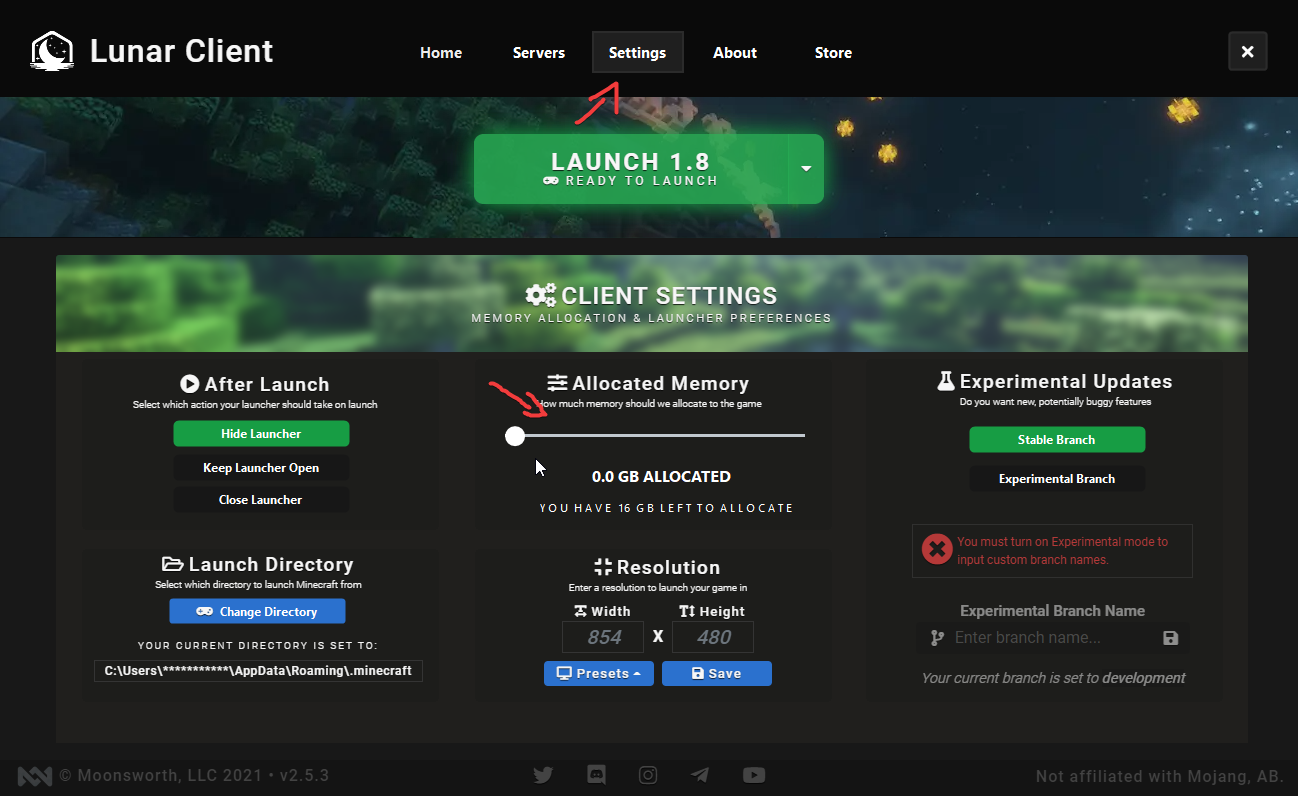 GitHub - kig0nzalez/Lunar-Clicker: Auto clicker made in C#, Credit to ...