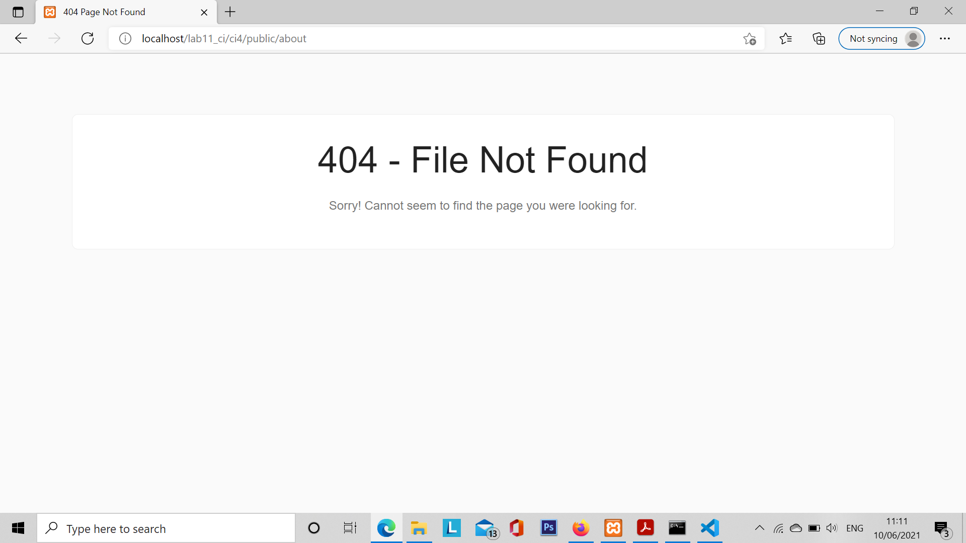 GitHub - HabibAlhuda311910090/Lab11Web