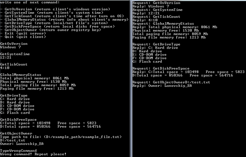 GitHub - Noorvy/Get-Windows-information: Client and Server app's (GetInfo)