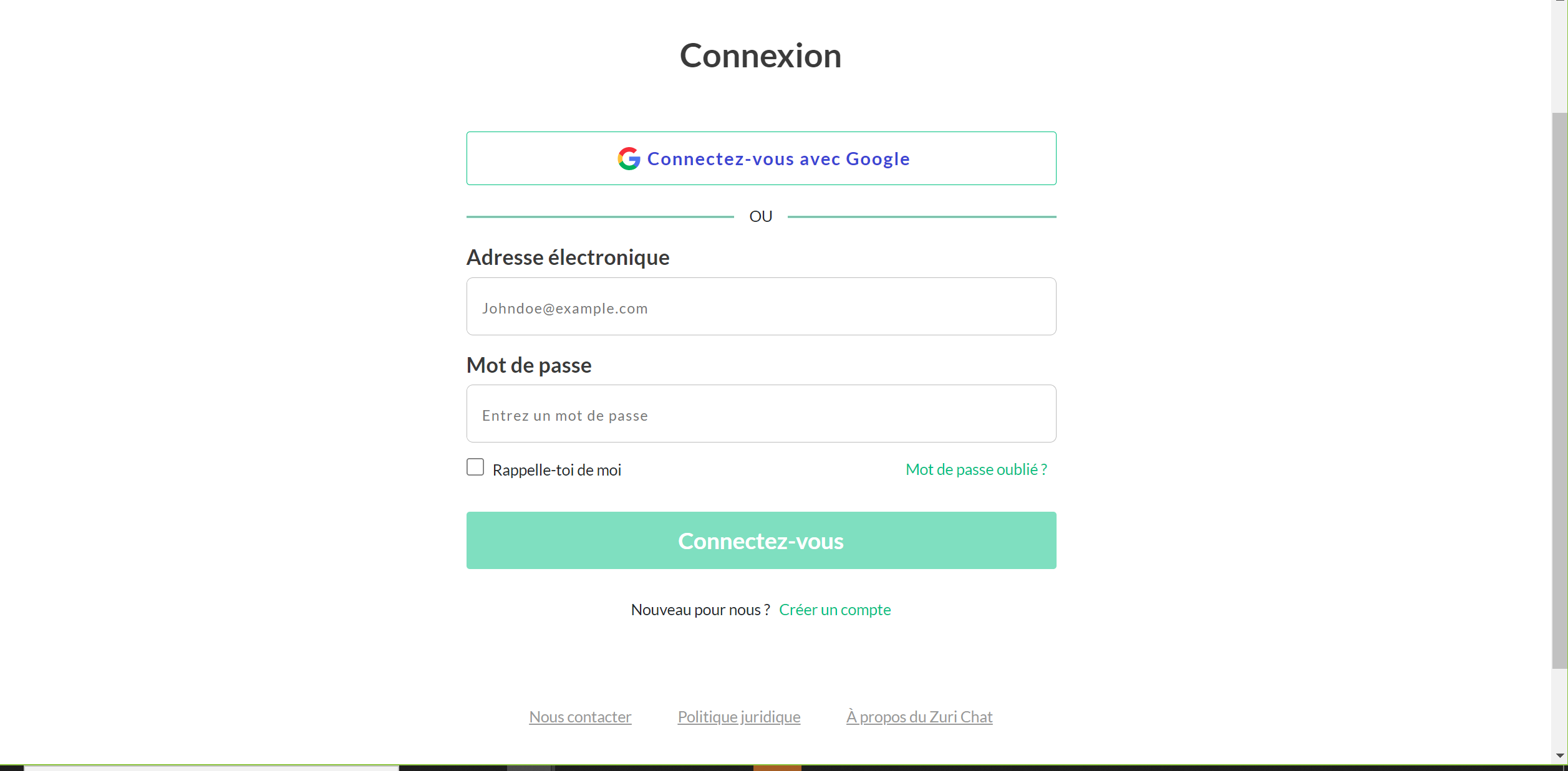 FE48 Translate Zuri chat Login Page by successogbenna · Pull Request 2683 · zurichat/zc_main