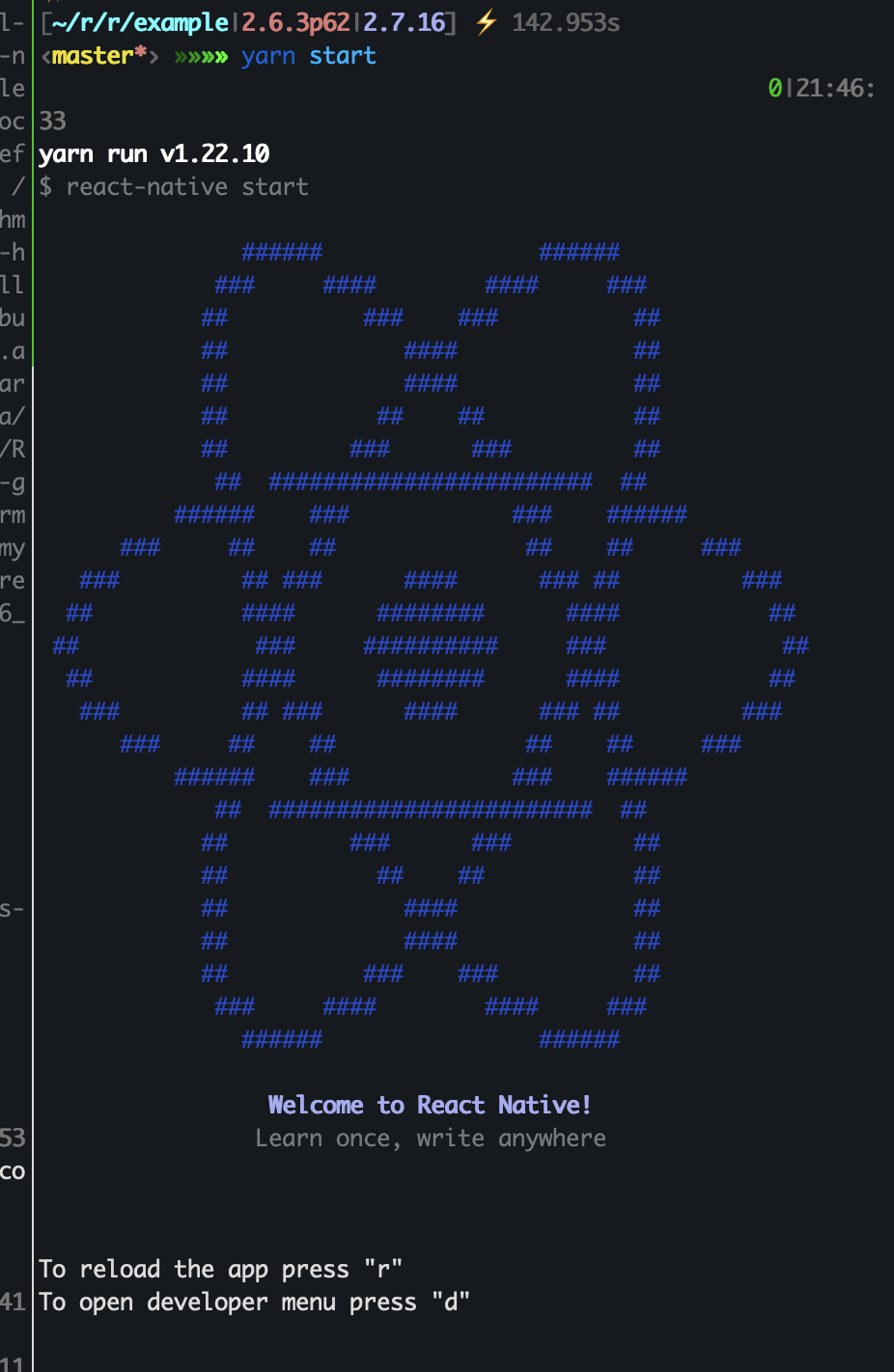 Example missing package.json file · Issue #929 · react-native-share ...