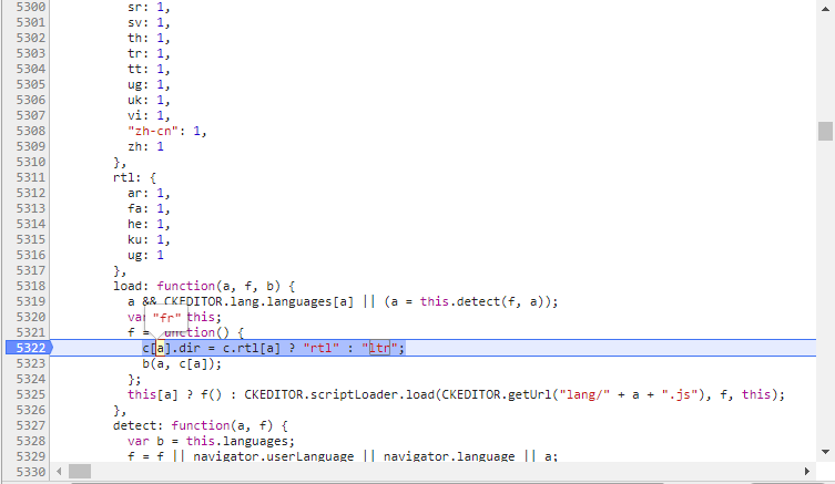 Cannot set property 'dir' of undefined · Issue #508 · ckeditor ...