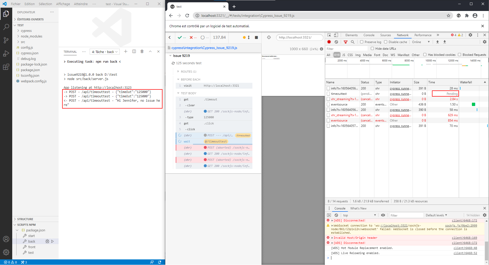 Web Requests Should Not Be Automatically Retried After 120 Seconds When