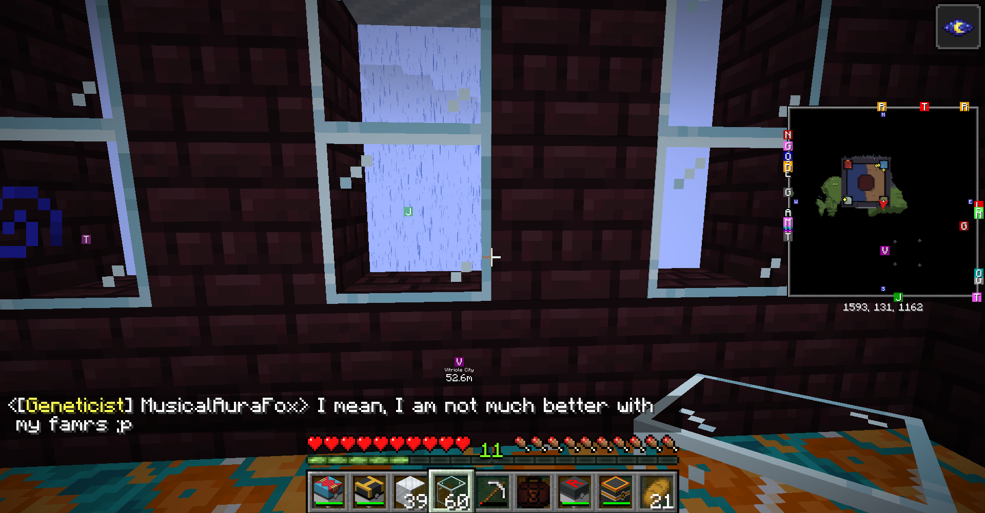 onewayblockrainvision