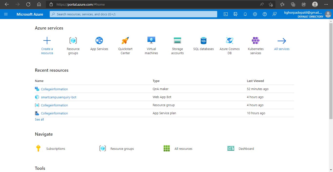 GitHub - kpatilwebsite/smartcampusenquiry