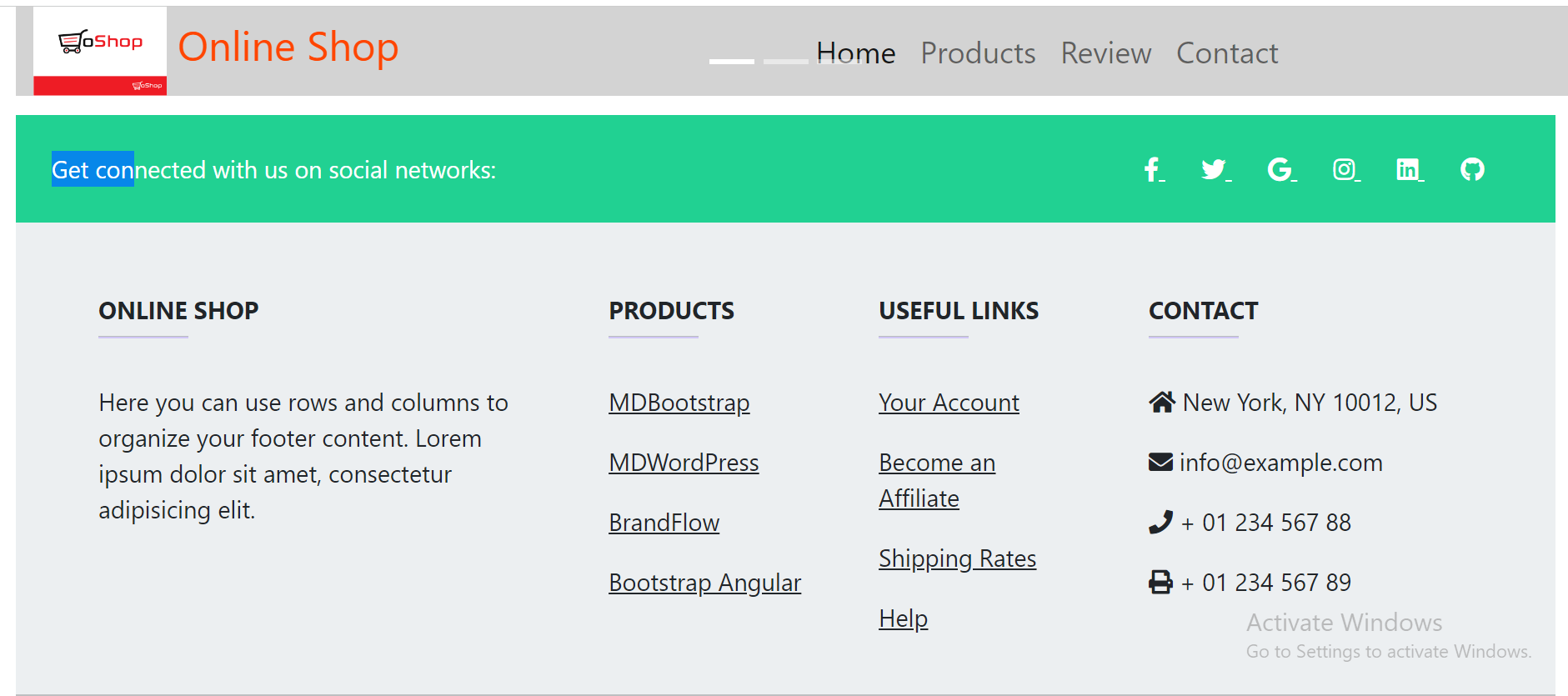 GitHub - syeed111/Ecommerce-shop: Ecommerce shop-full frontend .Coded ...