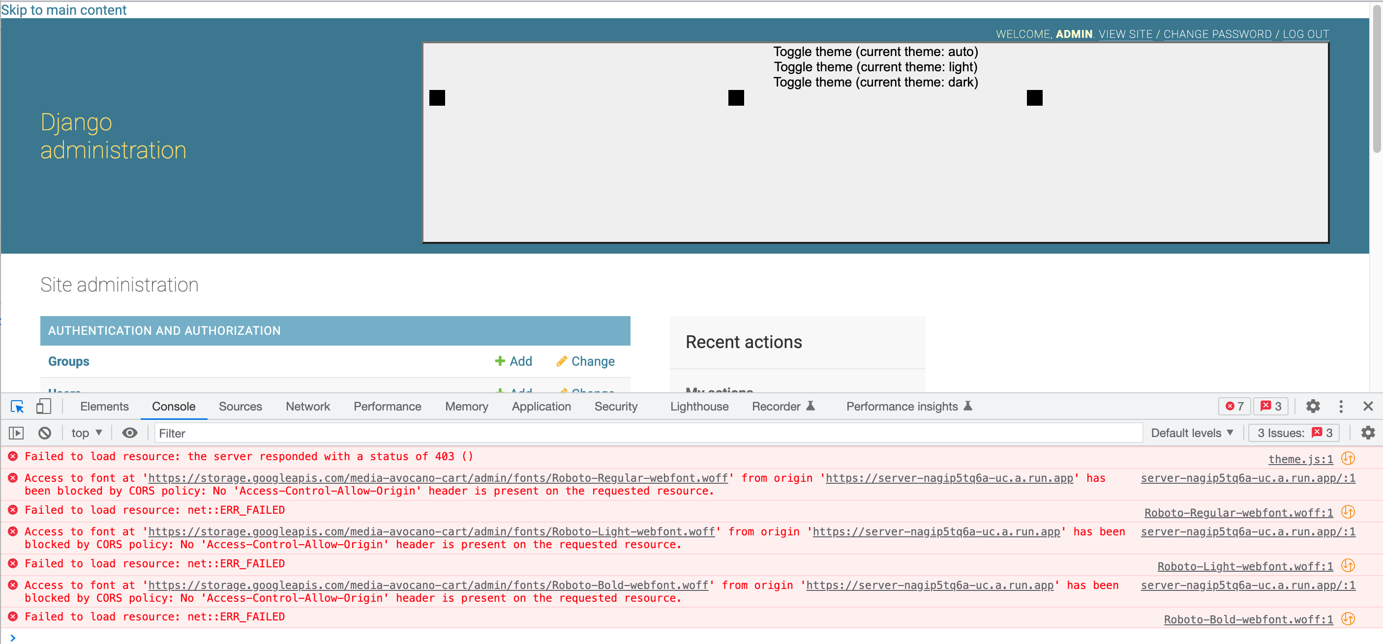 🐞 [Bug Report] - Cloud Storage blocked by CORS · Issue #174 ...