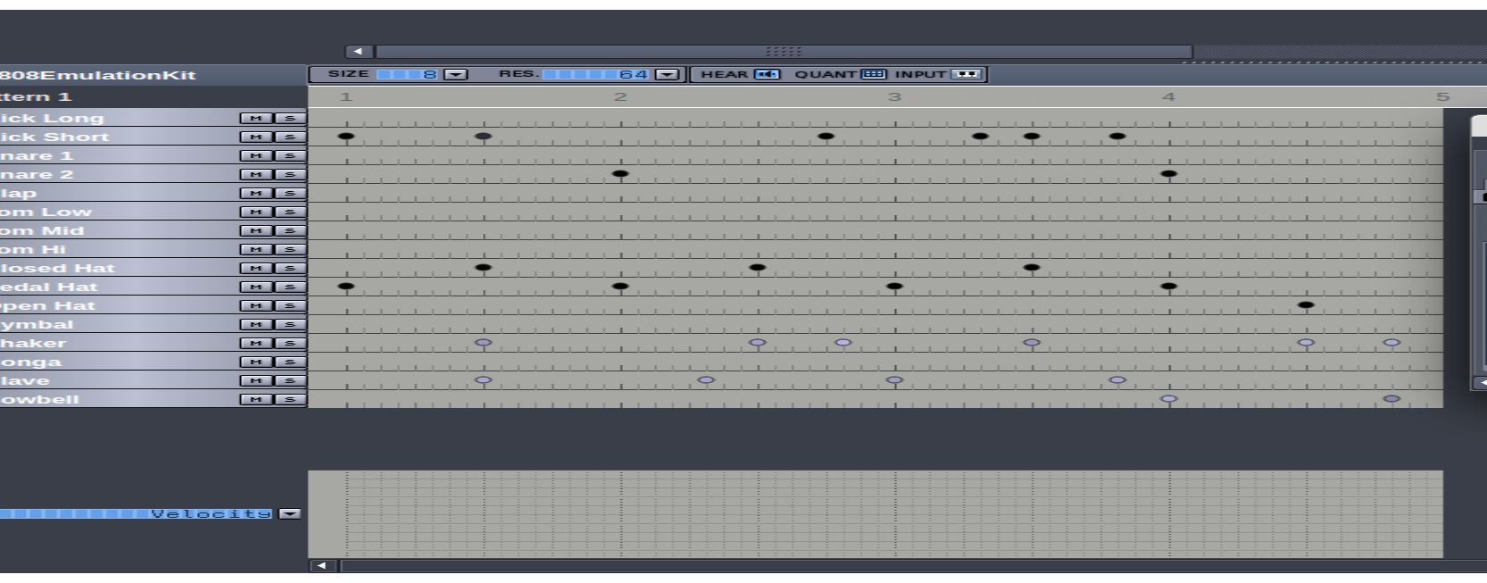 Beast Hydrogen / universal drum machine · Issue 49 · timjanik/beast