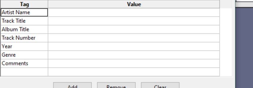 Adding more metadata editing options for mp3 · Issue #458 · MrS0m30n3 ...