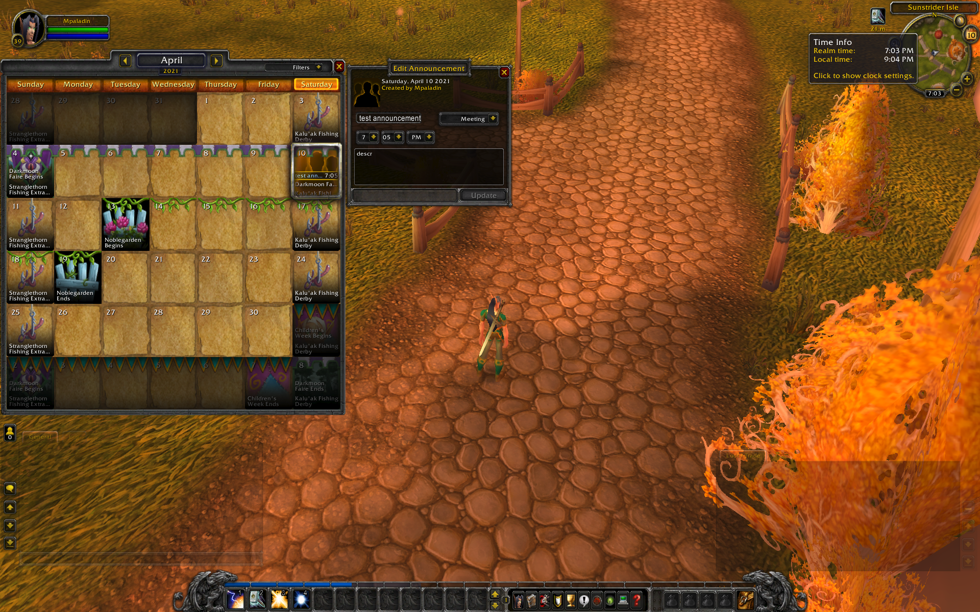 Guild Announcements Not Working! :( [$25] · Issue #5232 · azerothcore ...