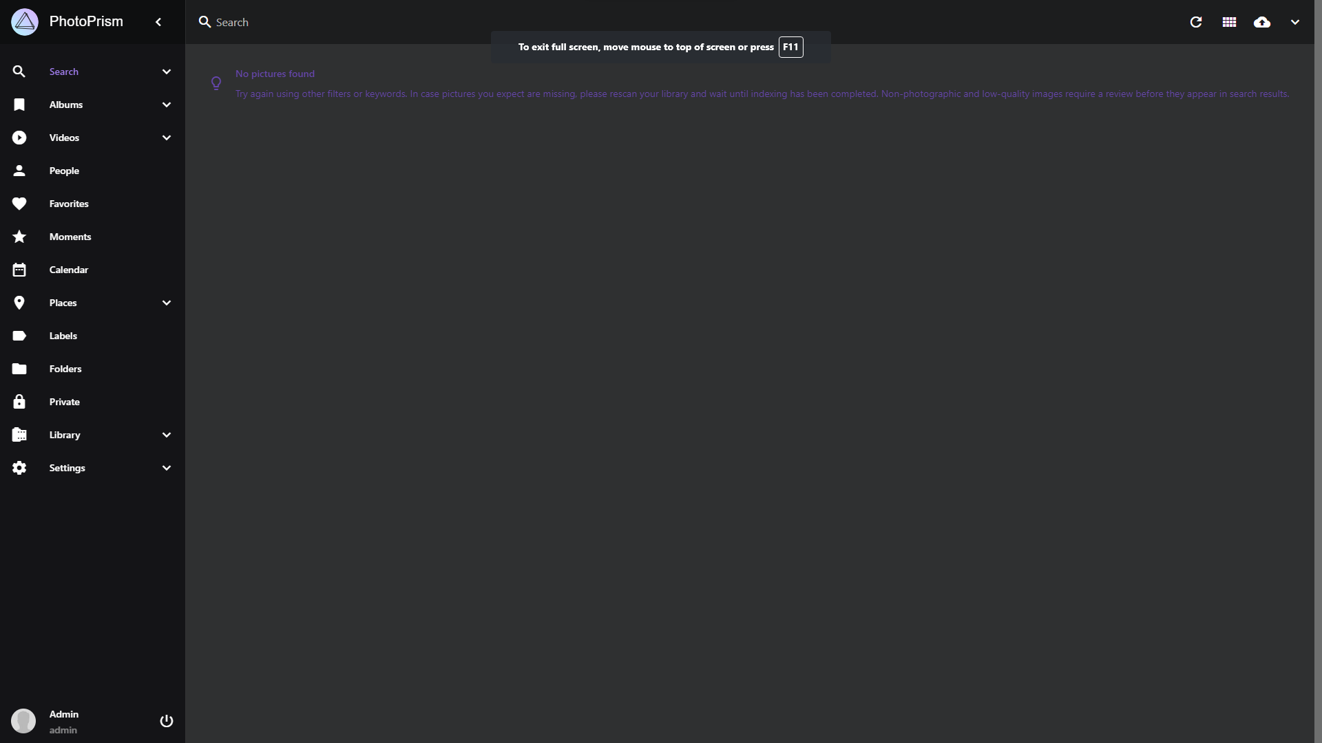 Photoprism keeps resetting · photoprism photoprism · Discussion 3715