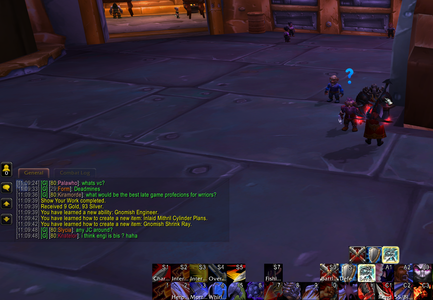 Goblin and Gnomish engineering accessible at same time · Issue 443