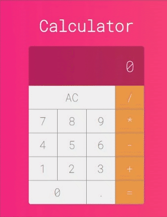 GitHub - JuliaFSO/calculator: React Calculator
