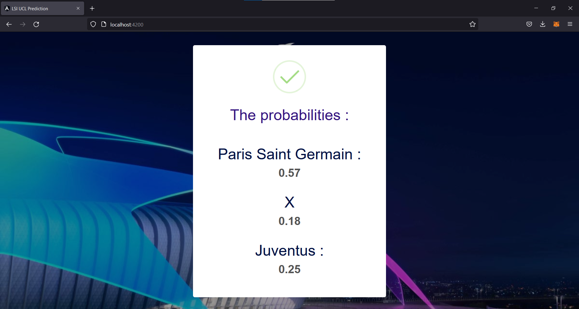 GitHub - medsaad2000/Front-PredictionML: Display a ML Model Predections ...