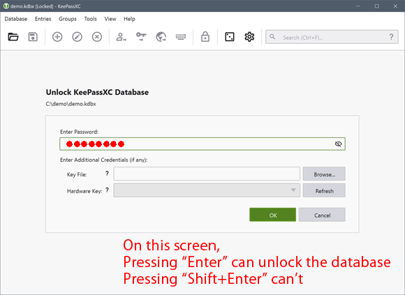 Windows v2.6.4: Can't send "OK" with "Shift+Enter" · Issue #6592 ...