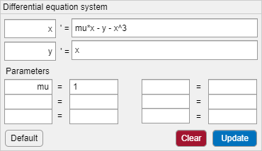 differentialequationsystempanel