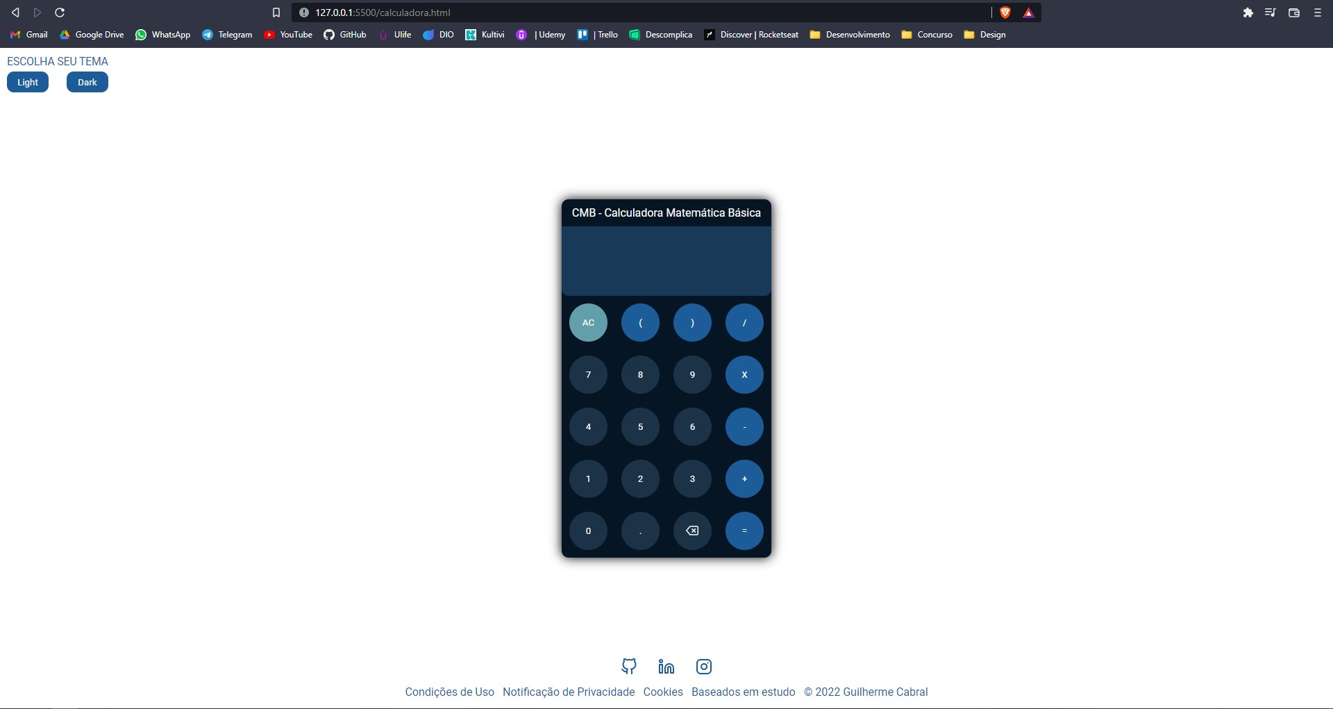 GitHub - Guilh3rmeCabral/Calculadora-Math · GitHub