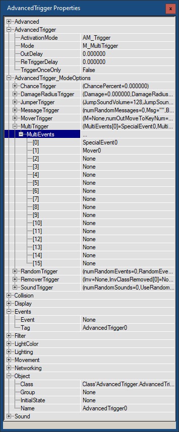 [469b] "AdvancedTrigger" does not work · Issue #373 · OldUnreal ...