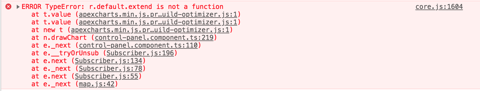 [Angular] ERROR TypeError: r.default.extend is not a function · Issue ...