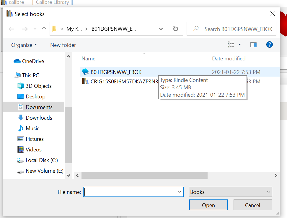 Kindle book unable to open screenshots attached please help · Issue ...