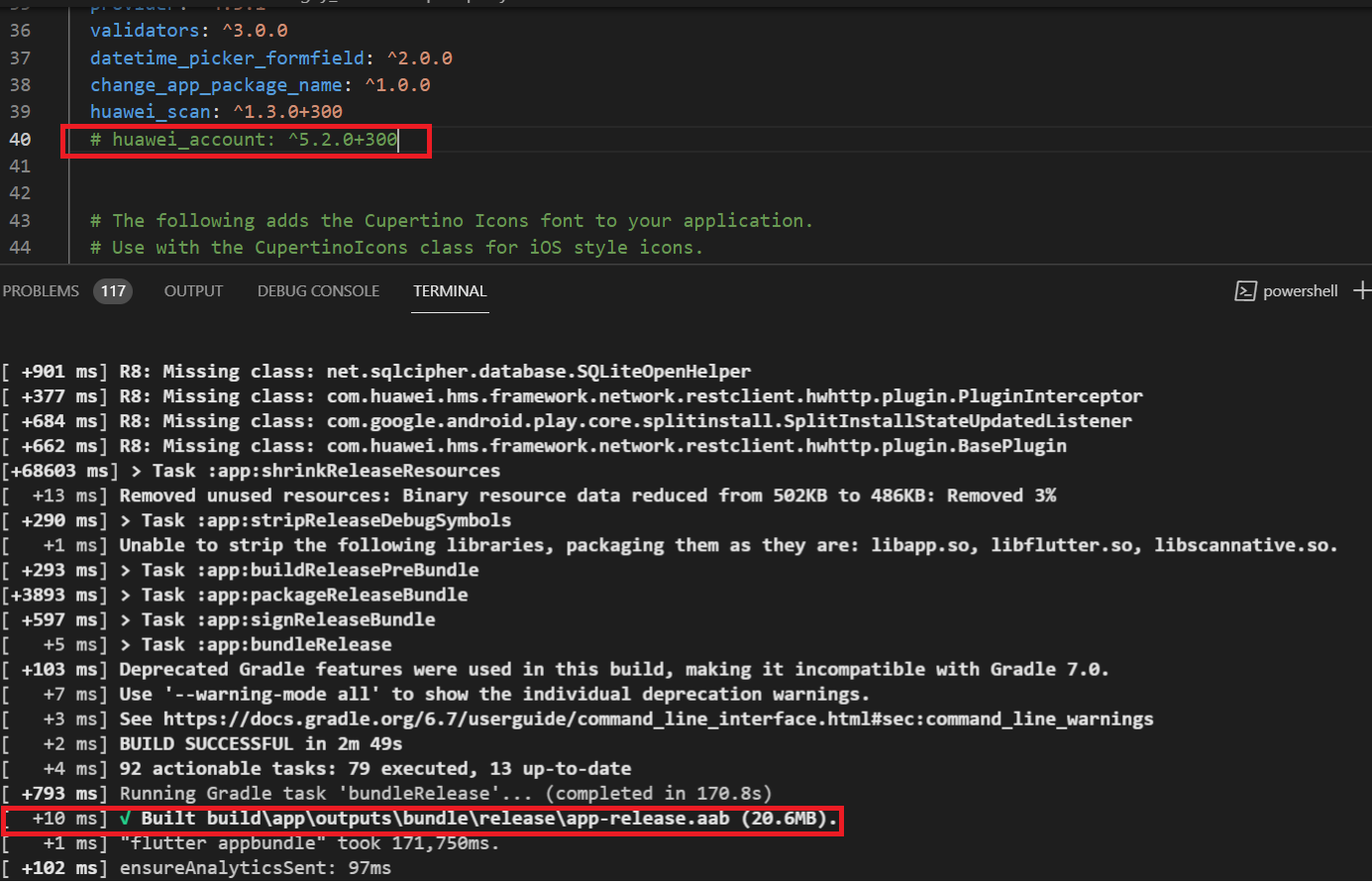 Cannot Build App When implement Huawei Account kit · Issue #95 · HMS ...