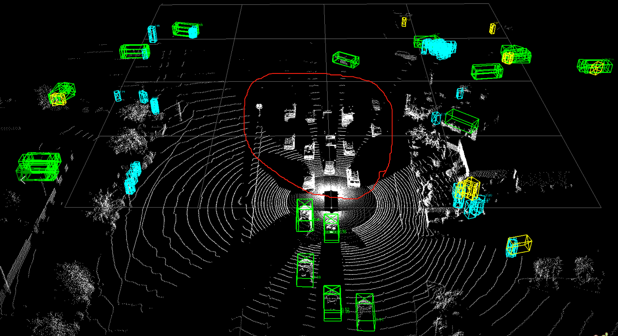 Visulization seems not right · Issue #946 · open-mmlab/OpenPCDet · GitHub