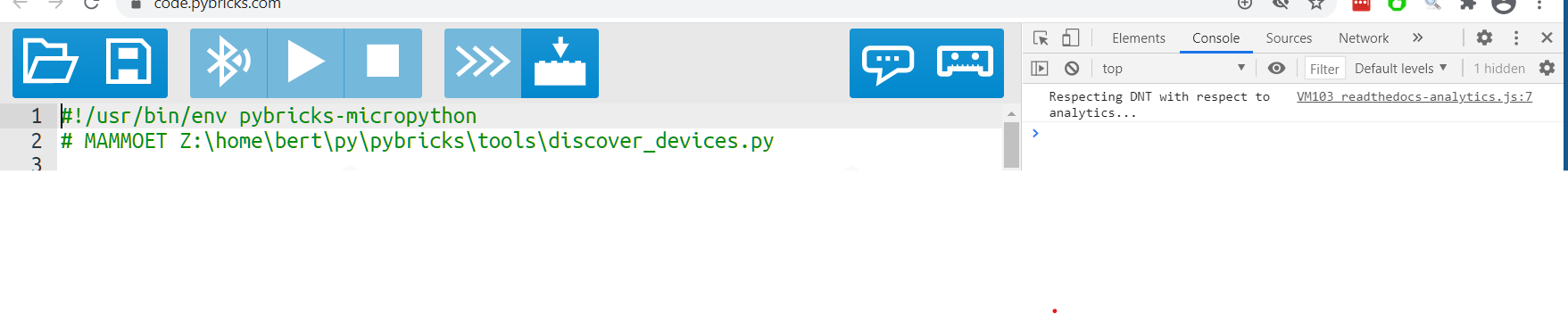 [Bug] Problem installing beta firmware onto MoveHub · Issue #175 ...
