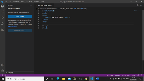 GitHub - Alif-ridwan/lab1web