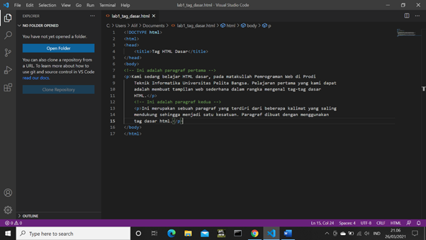 GitHub - Alif-ridwan/lab1web