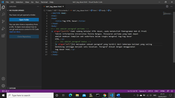 GitHub - Alif-ridwan/lab1web