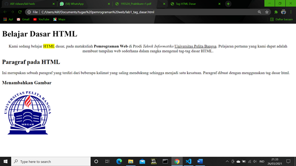 GitHub - Alif-ridwan/lab1web