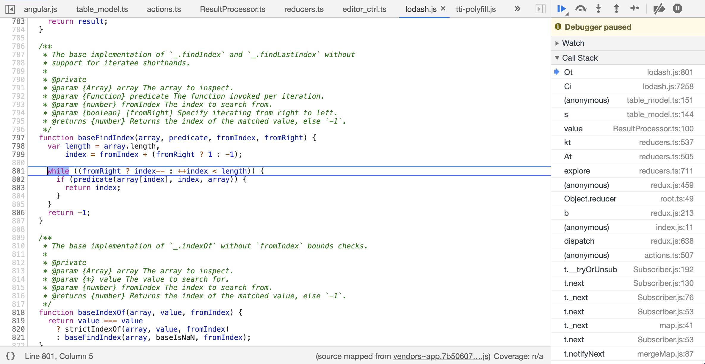 Browser hangs with large number of series/datapoints in Explore (Table ...