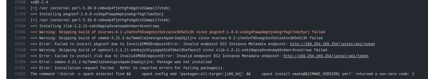 Broken builds as of last night · Issue #28436 · spack/spack · GitHub