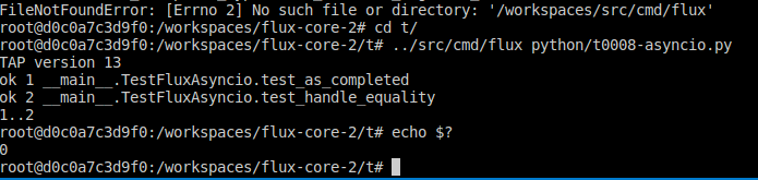add asyncio support to flux Python by vsoch · Pull Request #4834 · flux ...