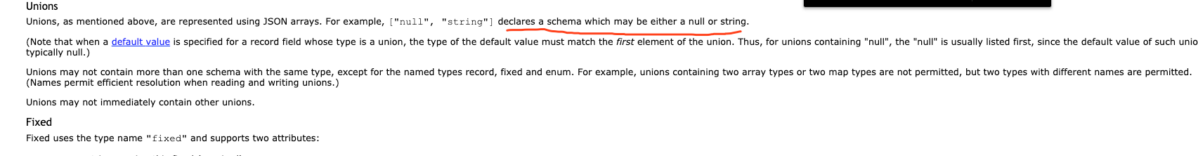 [Bug] Not support Unions type "null" · Issue #173 · linkedin/goavro ...