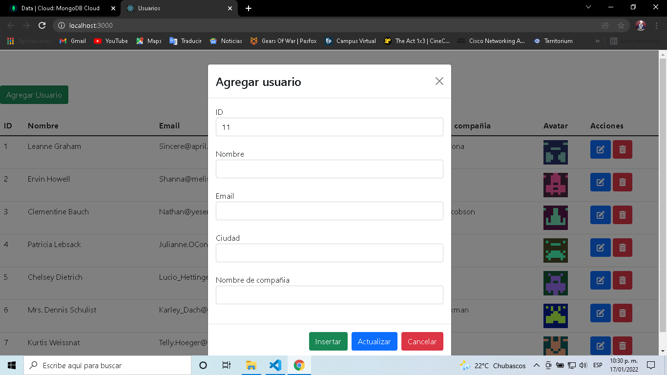 GitHub - fabianrojasSab/usuarios