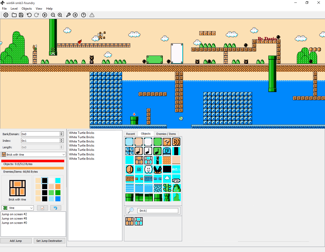 Modello Foudry Dario