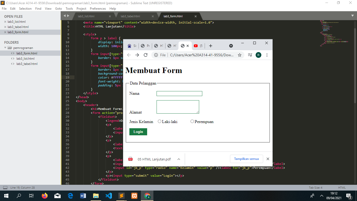 GitHub - Muhammadrifqi06/Lab3Web