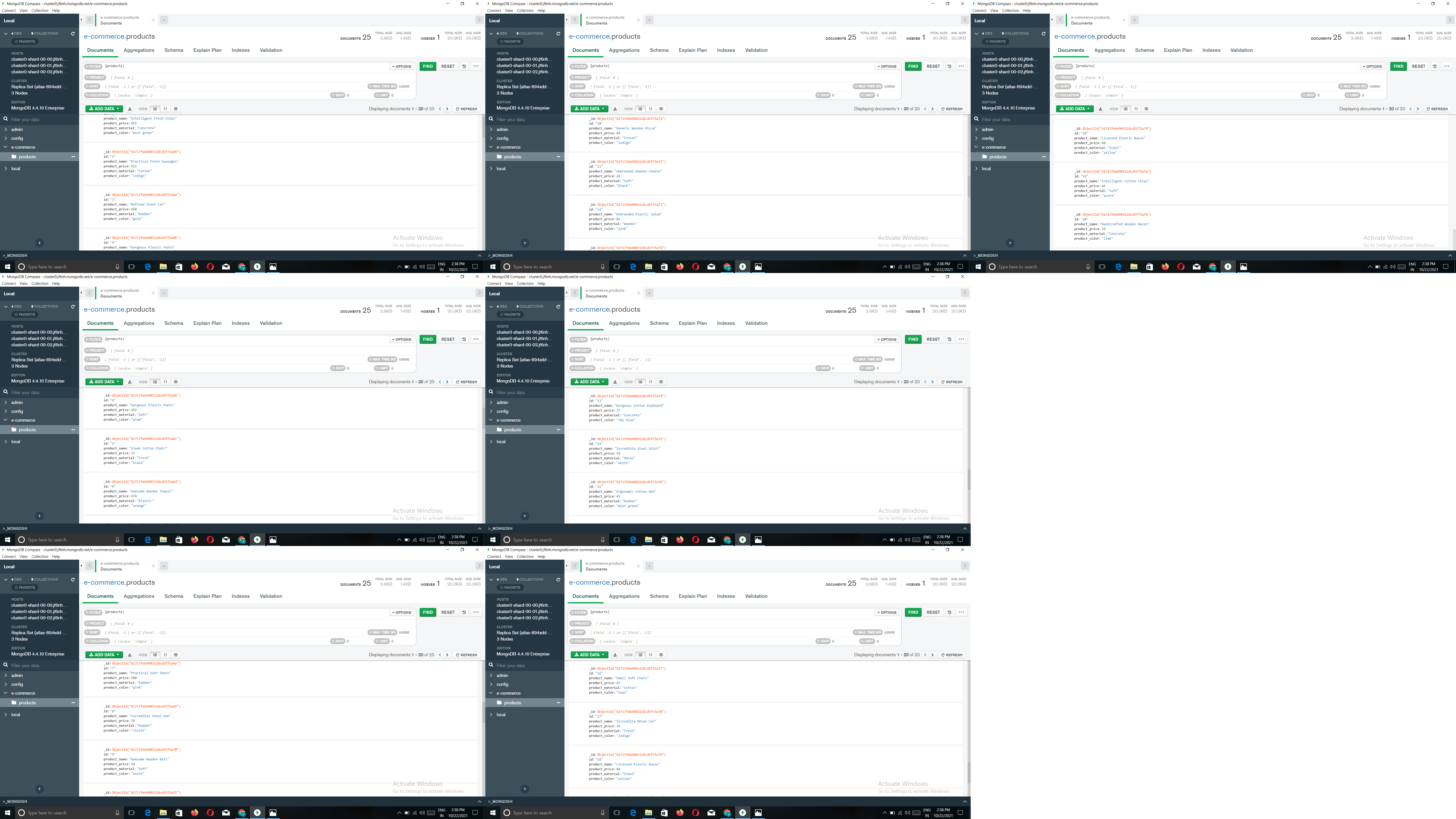 GitHub - voletisailaja/MongoDB-Tasks: Aggregation operators