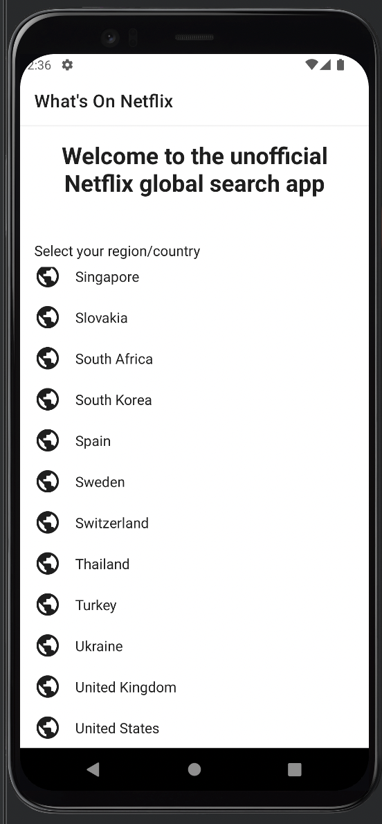 GitHub An app that lets you browse