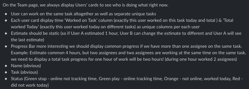 Bug | User task current status · Issue #726 · ever-co/ever-teams · GitHub