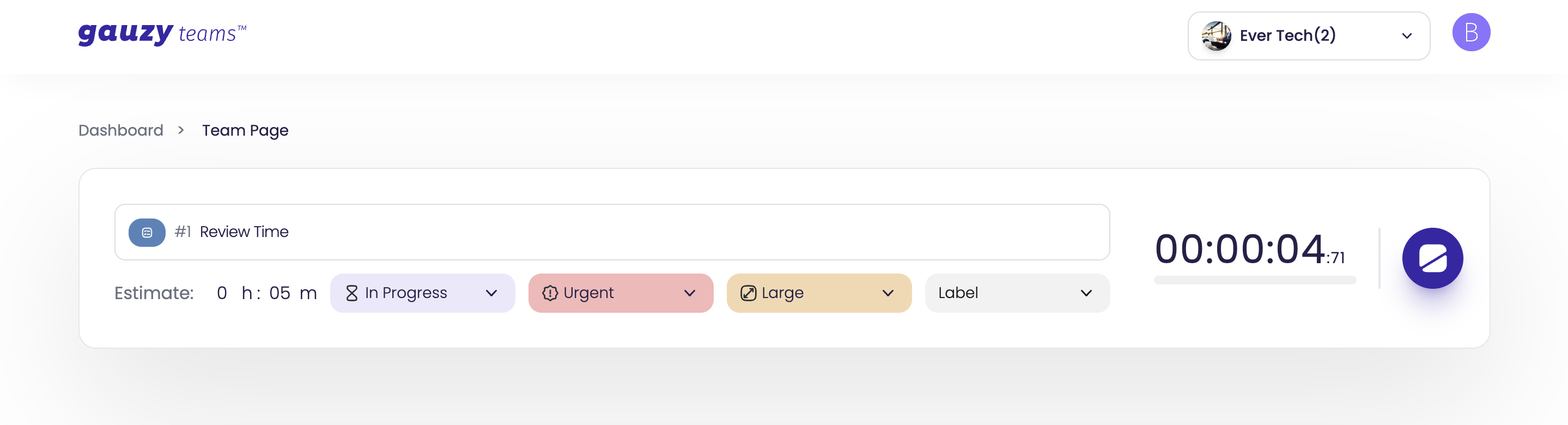 BUG | Change Timer running Icon at all places · Issue #985 · ever-co ...