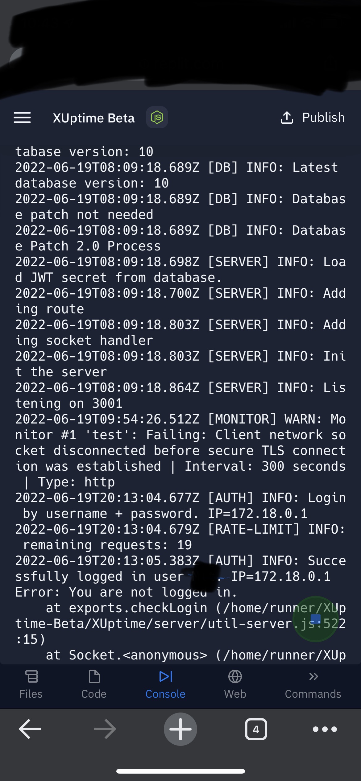 error login · Issue #1792 · louislam/uptime-kuma · GitHub