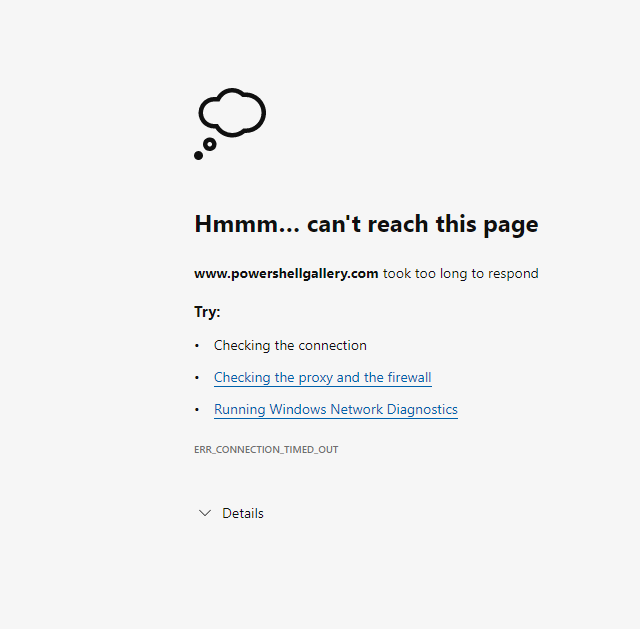 Out of box Power Platform Tool Installer is failing with No match was found for the specified