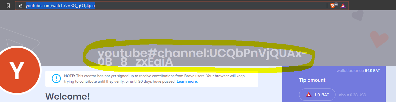 Tip Banner And Tweet Template Lack Creator Name Issue 8183