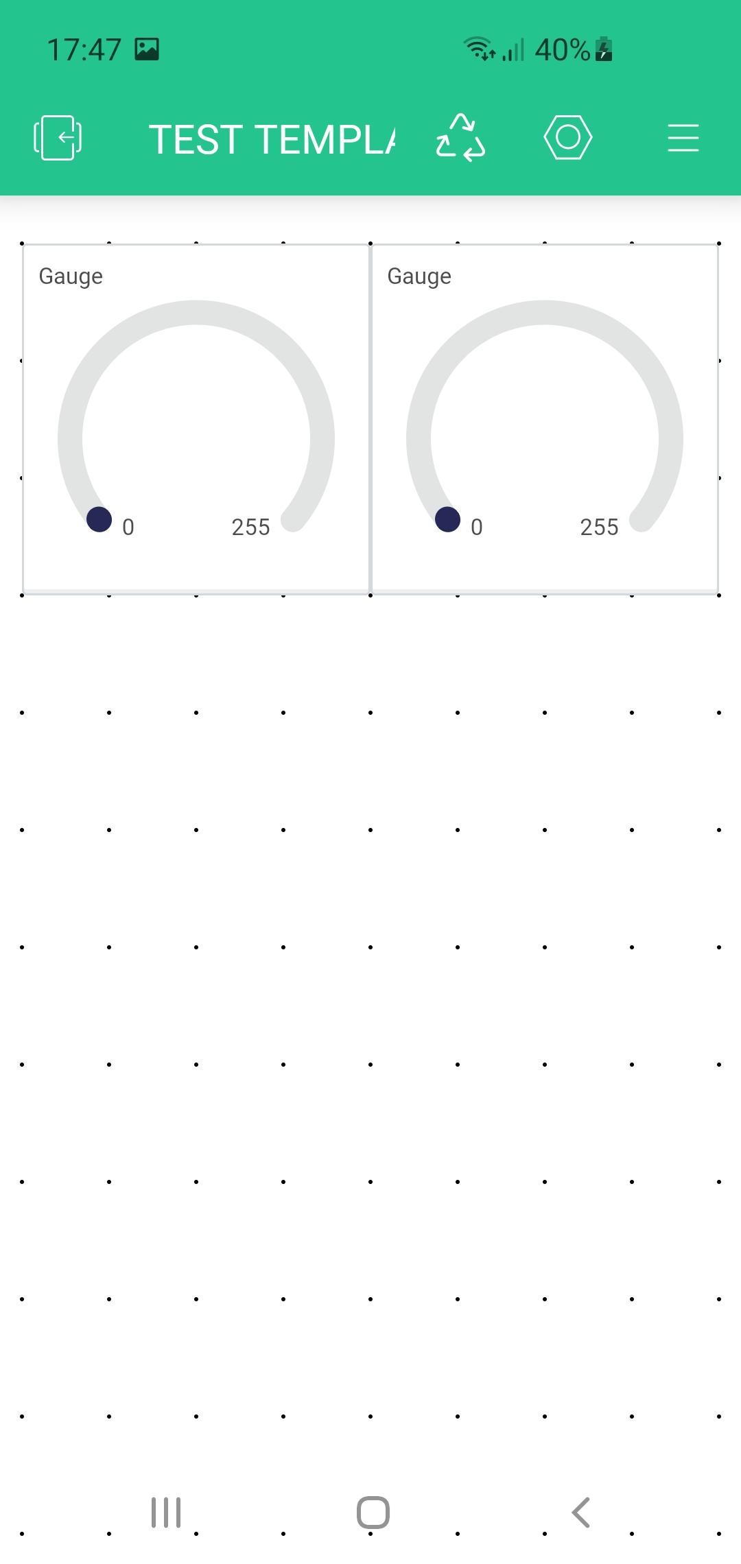 Choosing 3 Labels tile design creates UI error · Issue #94 · blynkkk ...