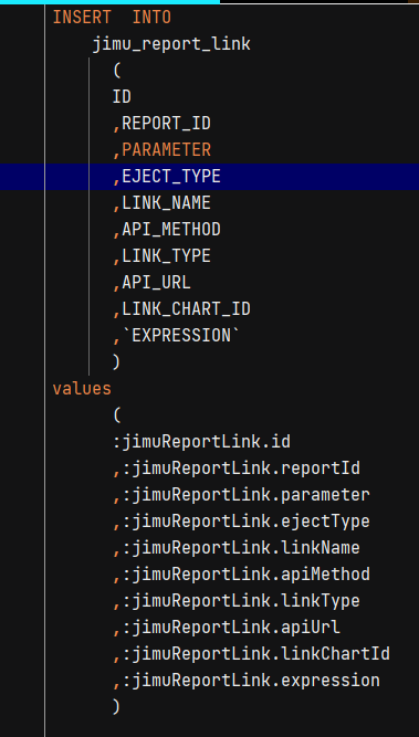 积木报表的主子报表参数无法保存 · Issue #3059 · jeecgboot/JeecgBoot · GitHub