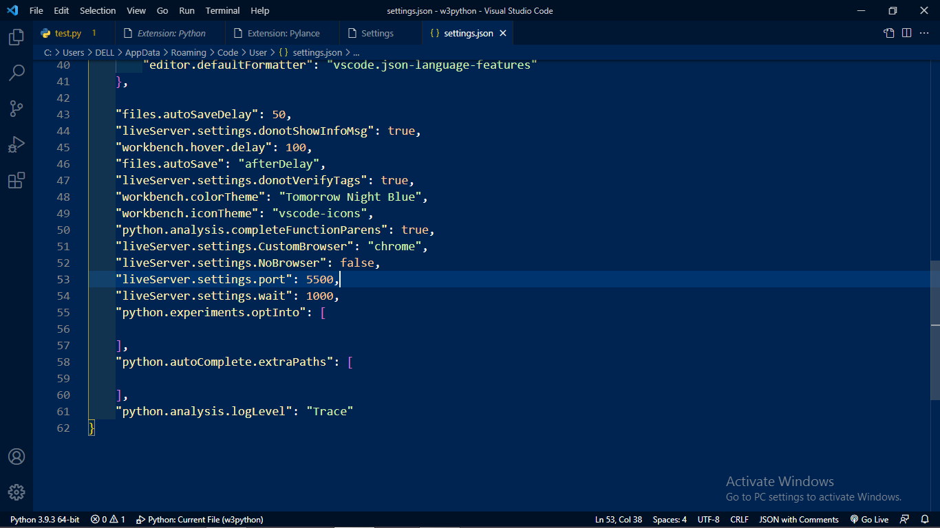 Unable to import scipy · Issue #1271 · microsoft/pylance-release · GitHub