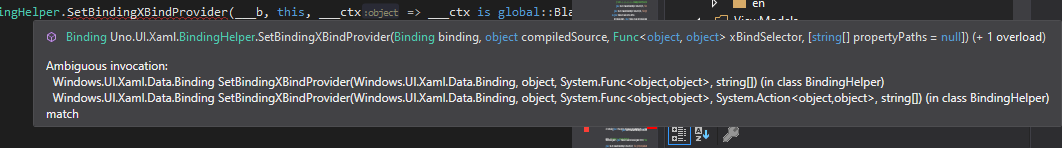 x:Bind Working for UWP but not WASM, Droid, etc · Issue #5414 ...