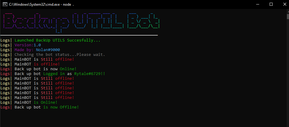 GitHub - Rytale/UTIL---Backup-bot-system: A simple project that creates ...
